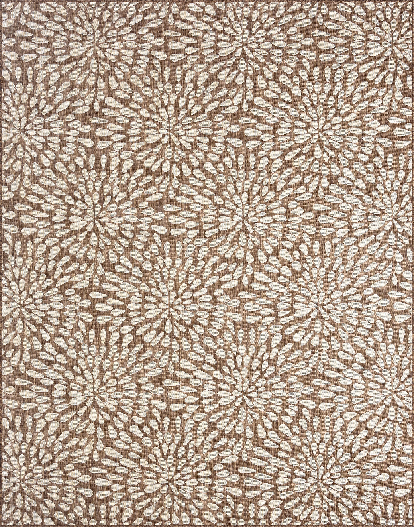 Eco-ECO19 Flat Weave Synthetic Blend Indoor/Outdoor Area Rug by Tayse Rugs