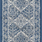 Hampton-HMP42 Cut Pile Synthetic Blend Indoor Area Rug by Tayse Rugs