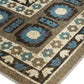 Foster 3754F Machine Made Synthetic Blend Indoor Area Rug by Feizy Rugs