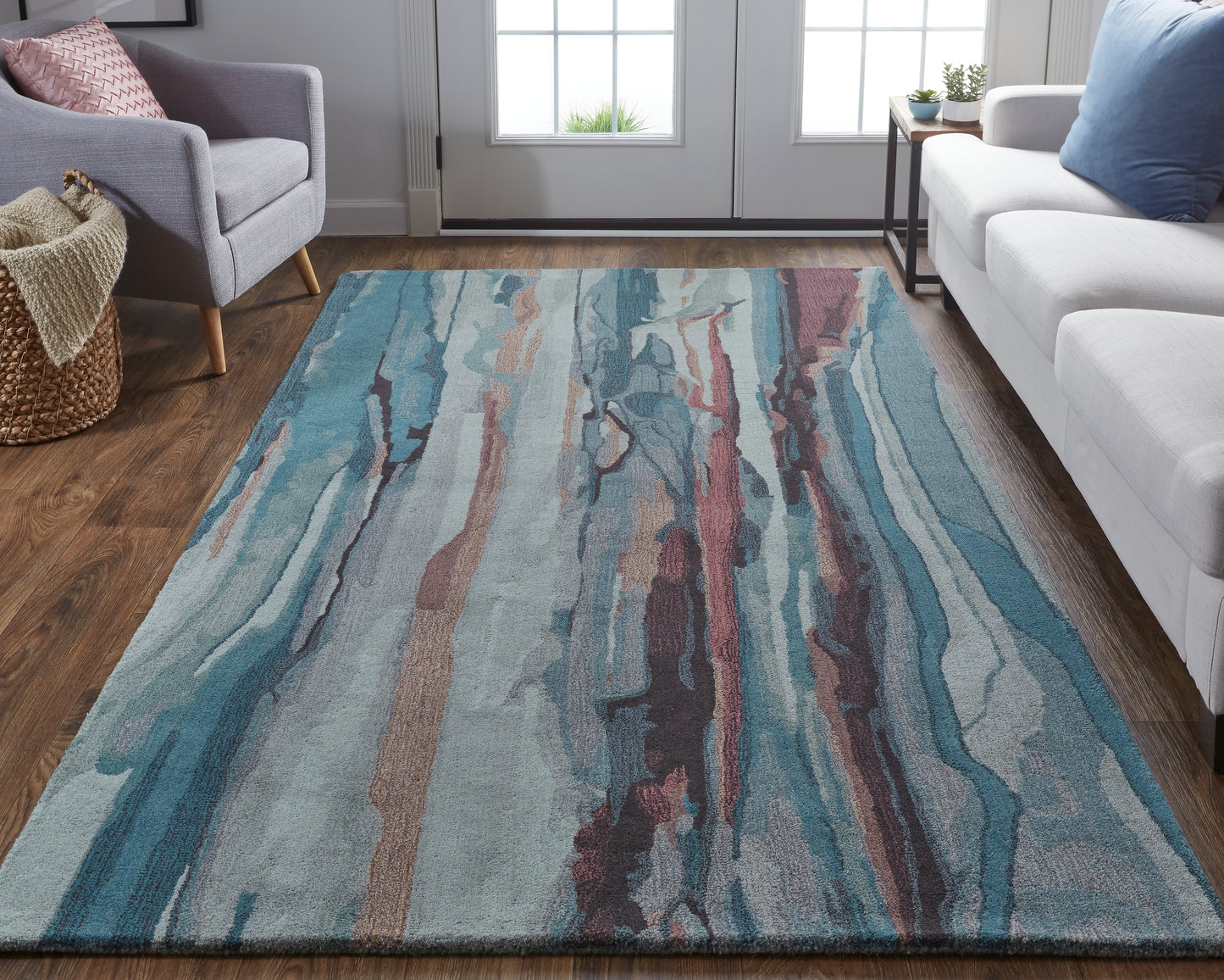Amira 8634F Hand Tufted Wool Indoor Area Rug by Feizy Rugs