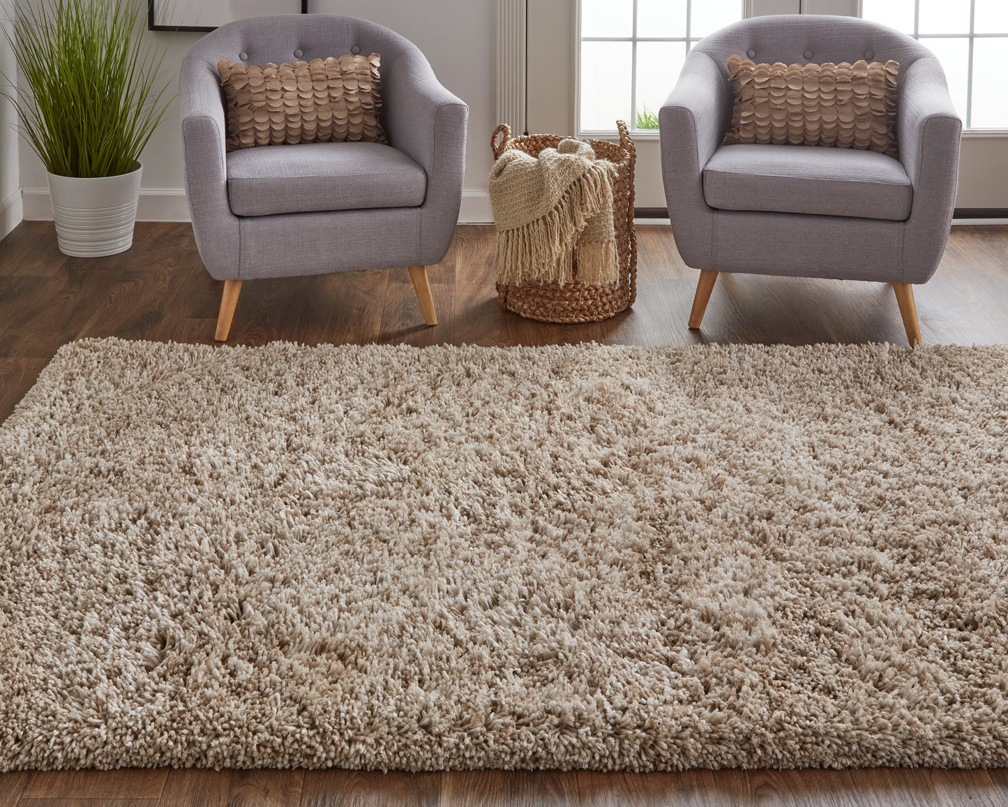 Stoneleigh 8830F Hand Tufted Synthetic Blend Indoor Area Rug by Feizy Rugs