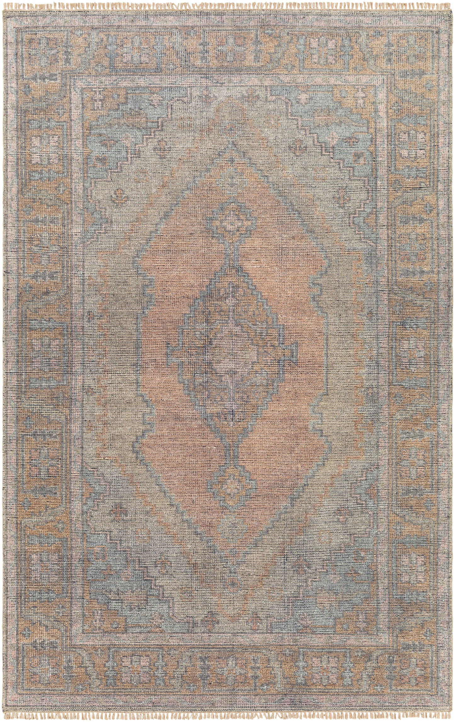 Nirvana 30239 Hand Knotted Wool Indoor Area Rug by Surya Rugs