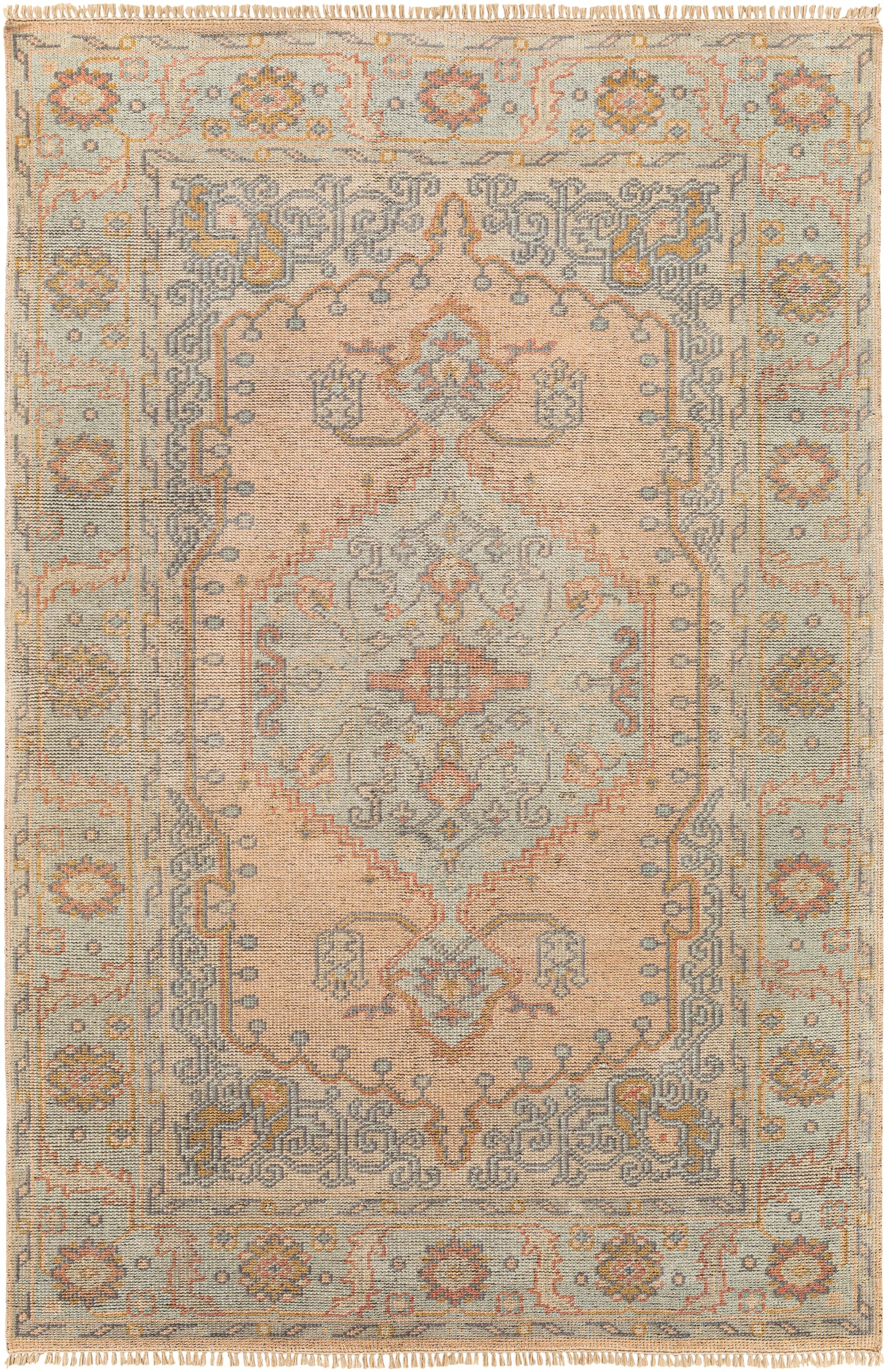 Nirvana 30241 Hand Knotted Wool Indoor Area Rug by Surya Rugs