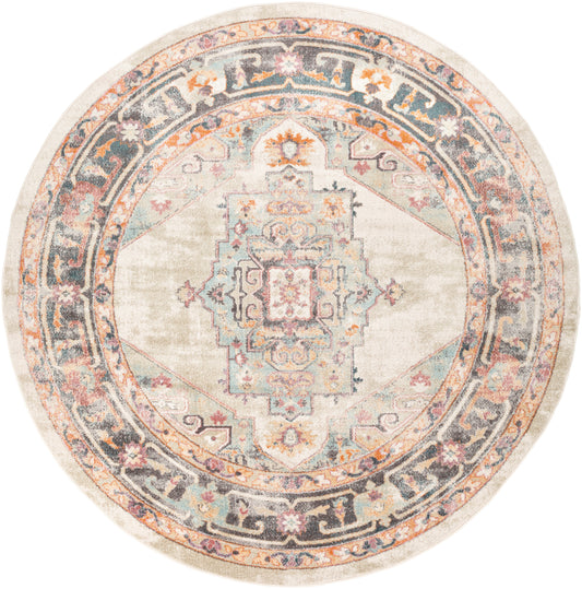 New Mexico 24878 Machine Woven Synthetic Blend Indoor Area Rug by Surya Rugs