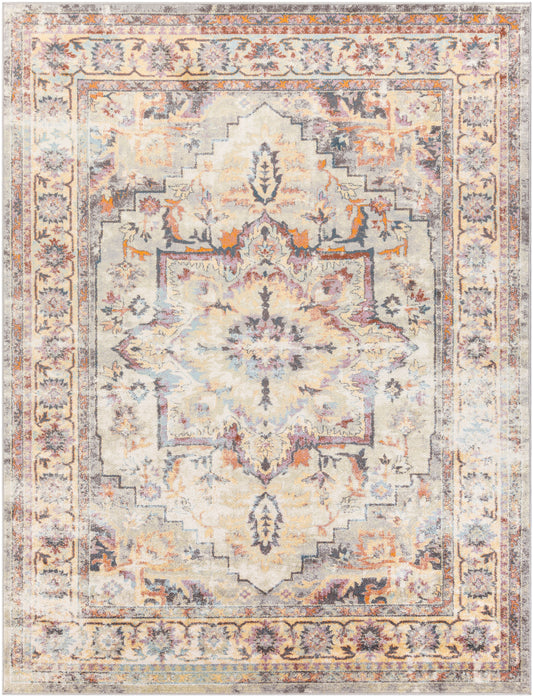 New Mexico 24893 Machine Woven Synthetic Blend Indoor Area Rug by Surya Rugs