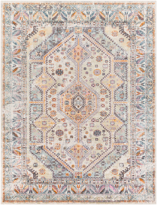 New Mexico 24884 Machine Woven Synthetic Blend Indoor Area Rug by Surya Rugs