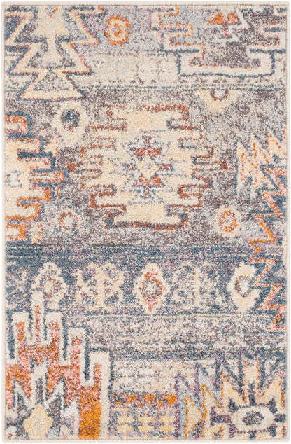 New Mexico 24886 Machine Woven Synthetic Blend Indoor Area Rug by Surya Rugs