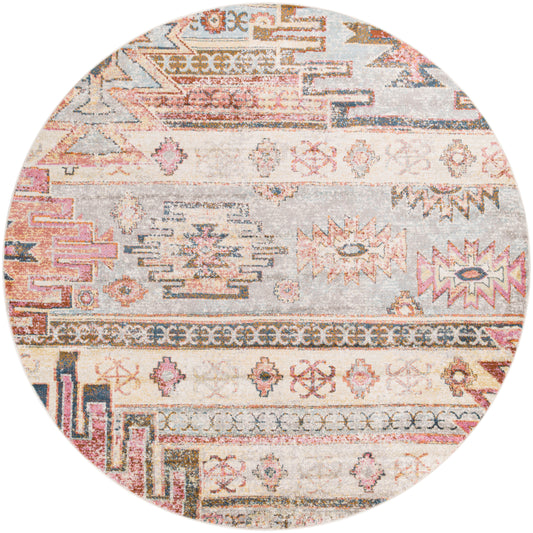 New Mexico 24886 Machine Woven Synthetic Blend Indoor Area Rug by Surya Rugs