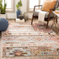 New Mexico 24886 Machine Woven Synthetic Blend Indoor Area Rug by Surya Rugs