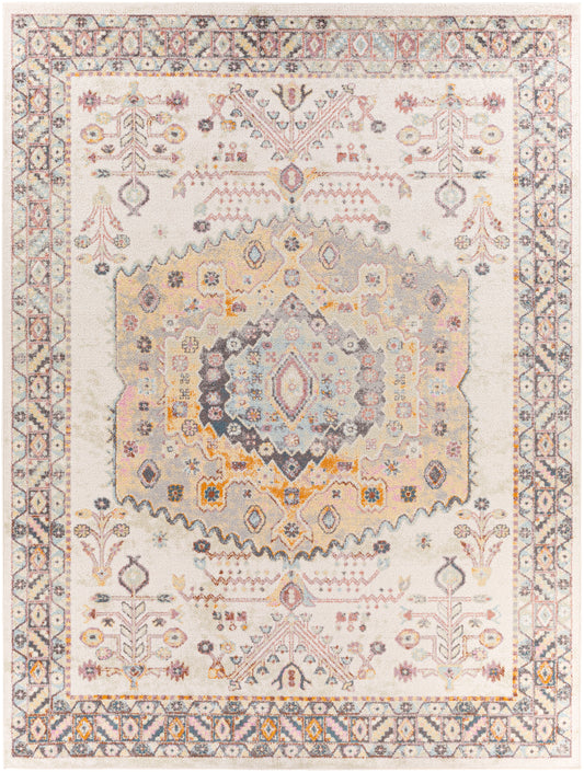 New Mexico 24891 Machine Woven Synthetic Blend Indoor Area Rug by Surya Rugs