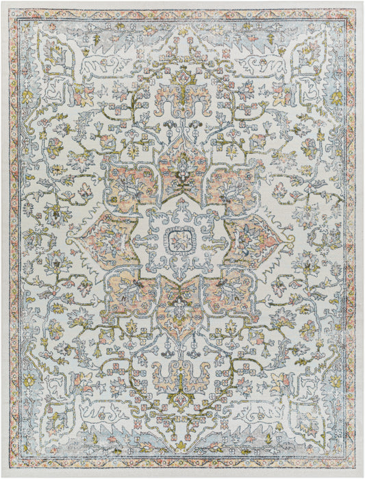 New Mexico 26420 Machine Woven Synthetic Blend Indoor Area Rug by Surya Rugs