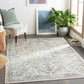 New Mexico 26420 Machine Woven Synthetic Blend Indoor Area Rug by Surya Rugs