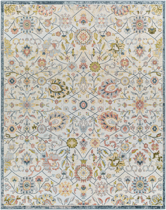 New Mexico 26423 Machine Woven Synthetic Blend Indoor Area Rug by Surya Rugs