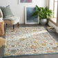 New Mexico 26423 Machine Woven Synthetic Blend Indoor Area Rug by Surya Rugs