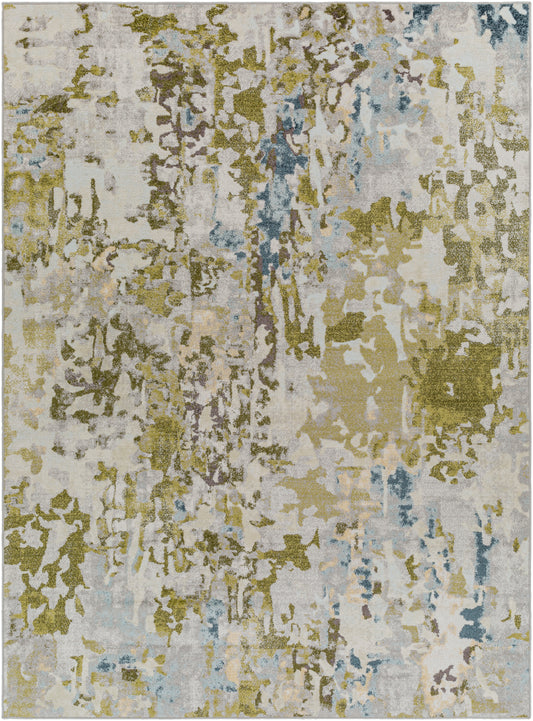 New Mexico 26433 Machine Woven Synthetic Blend Indoor Area Rug by Surya Rugs