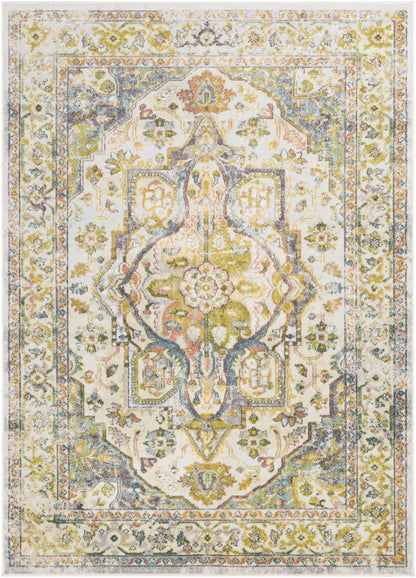 New Mexico 26436 Machine Woven Synthetic Blend Indoor Area Rug by Surya Rugs