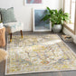 New Mexico 26436 Machine Woven Synthetic Blend Indoor Area Rug by Surya Rugs