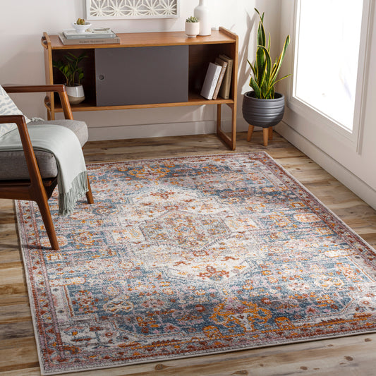 New Mexico 29130 Machine Woven Synthetic Blend Indoor Area Rug by Surya Rugs