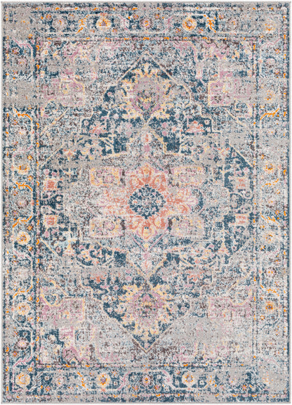 New Mexico 29131 Machine Woven Synthetic Blend Indoor Area Rug by Surya Rugs