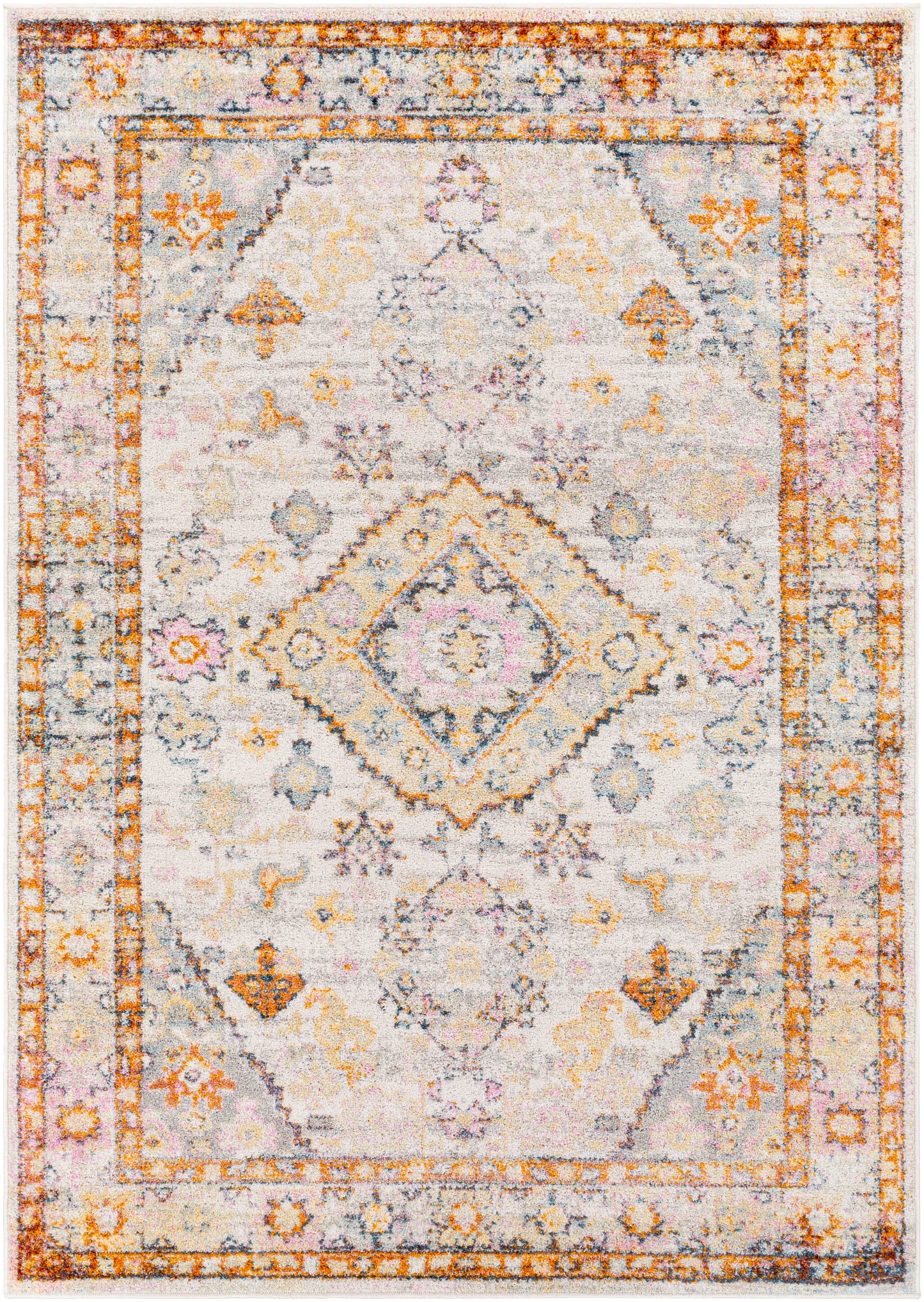 New Mexico 29133 Machine Woven Synthetic Blend Indoor Area Rug by Surya Rugs