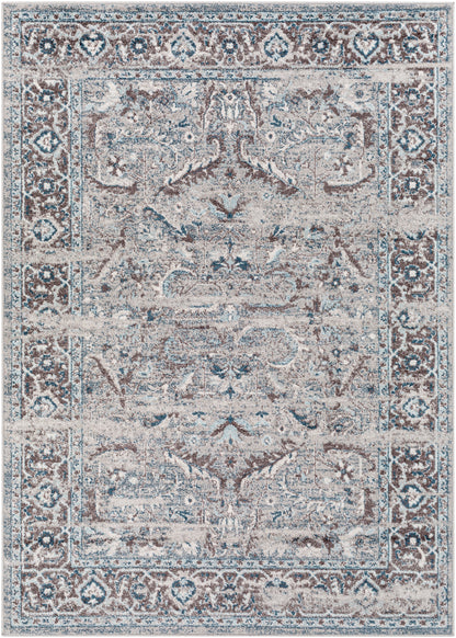 New Mexico 29138 Machine Woven Synthetic Blend Indoor Area Rug by Surya Rugs