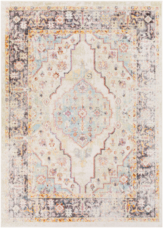 New Mexico 29139 Machine Woven Synthetic Blend Indoor Area Rug by Surya Rugs