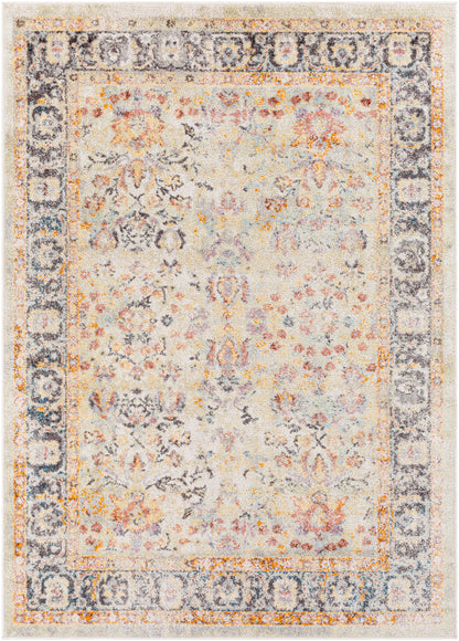 New Mexico 29142 Machine Woven Synthetic Blend Indoor Area Rug by Surya Rugs