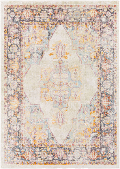 New Mexico 29143 Machine Woven Synthetic Blend Indoor Area Rug by Surya Rugs