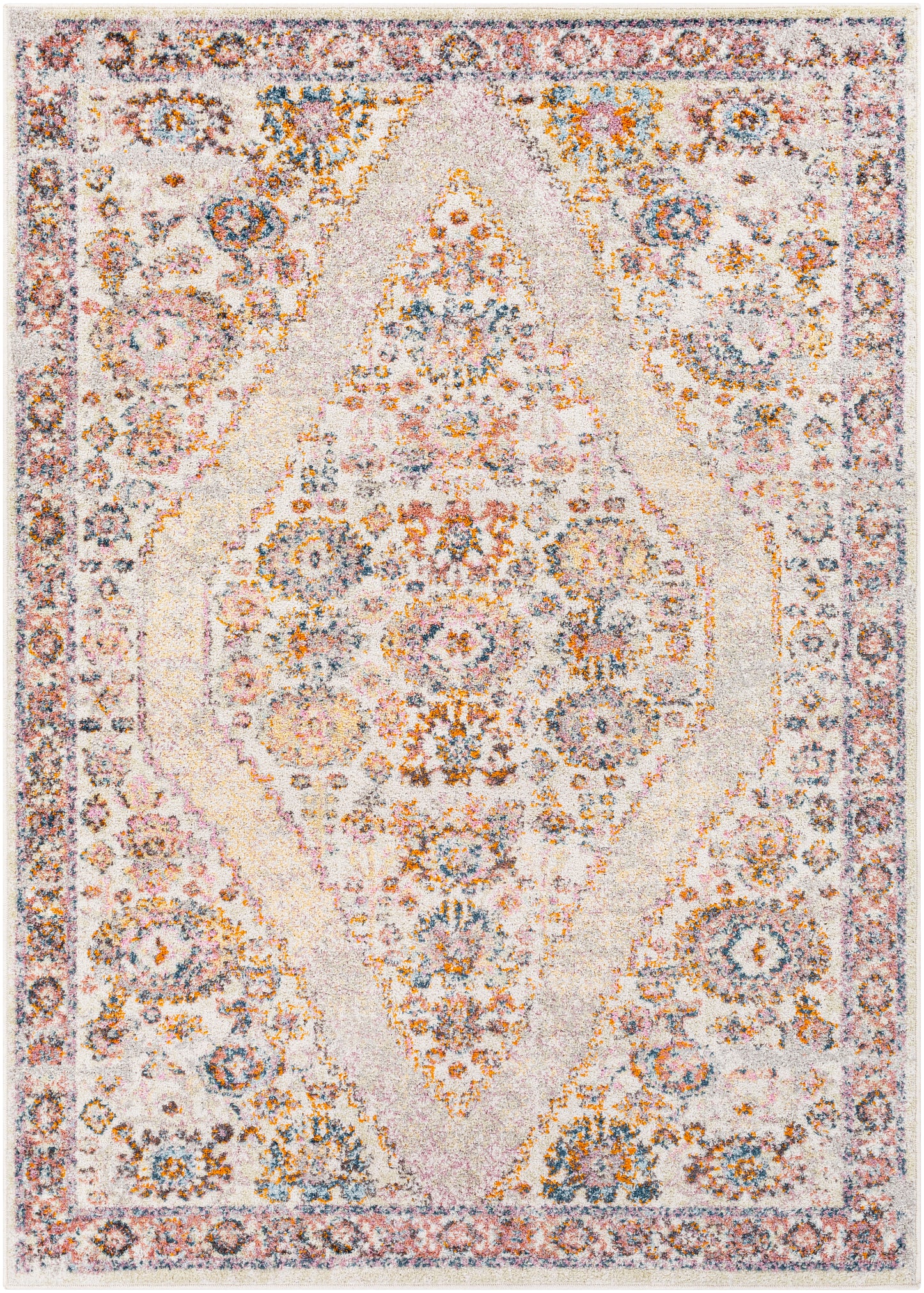 New Mexico 29147 Machine Woven Synthetic Blend Indoor Area Rug by Surya Rugs