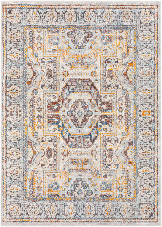 New Mexico 29148 Machine Woven Synthetic Blend Indoor Area Rug by Surya Rugs