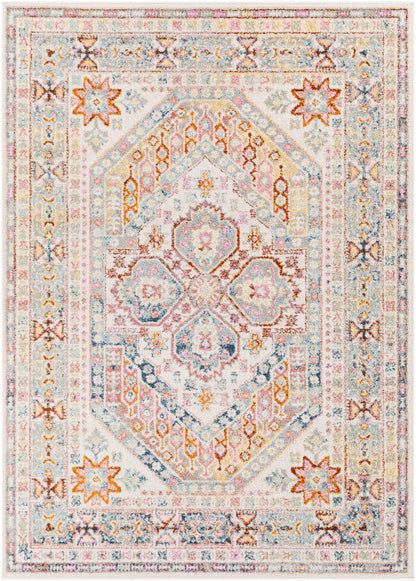 New Mexico 29149 Machine Woven Synthetic Blend Indoor Area Rug by Surya Rugs