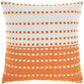 Outdoor Pillows VJ109 Synthetic Blend Woven And Stitched Throw Pillow From Mina Victory By Nourison Rugs