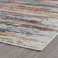 Reina-REI21 Cut Pile Synthetic Blend Indoor Area Rug by Tayse Rugs