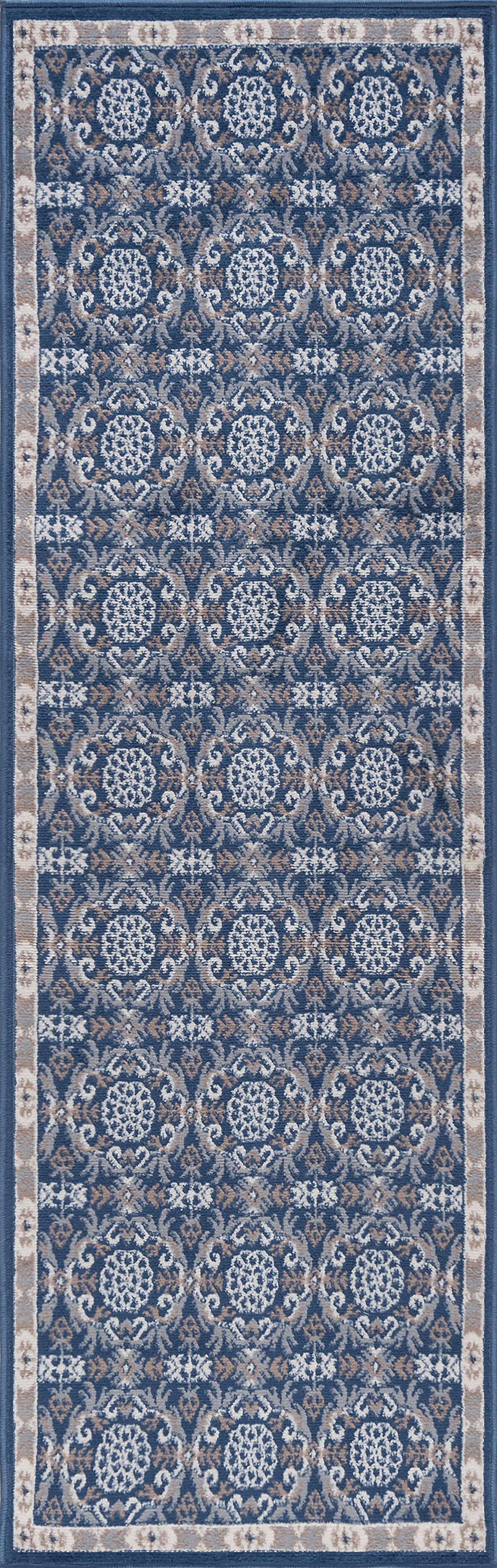 Hampton-HMP38 Cut Pile Synthetic Blend Indoor Area Rug by Tayse Rugs