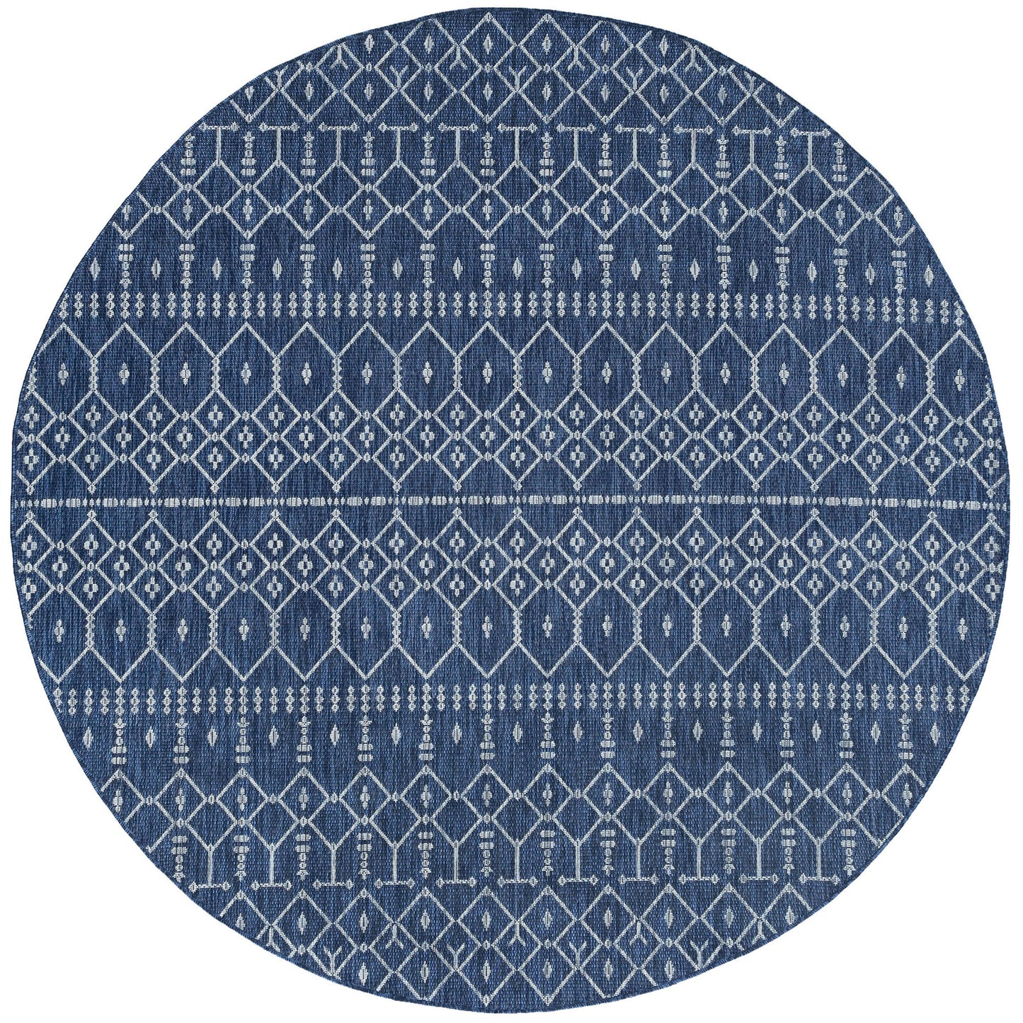 Veranda-VND20 Flat Weave Synthetic Blend Indoor/Outdoor Area Rug by Tayse Rugs