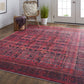 Voss 39H9F Power Loomed Synthetic Blend Indoor Area Rug by Feizy Rugs