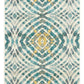 Keats 3469F Machine Made Synthetic Blend Indoor Area Rug by Feizy Rugs