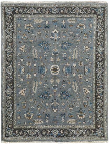 Ustad 6109F Hand Knotted Wool Indoor Area Rug by Feizy Rugs