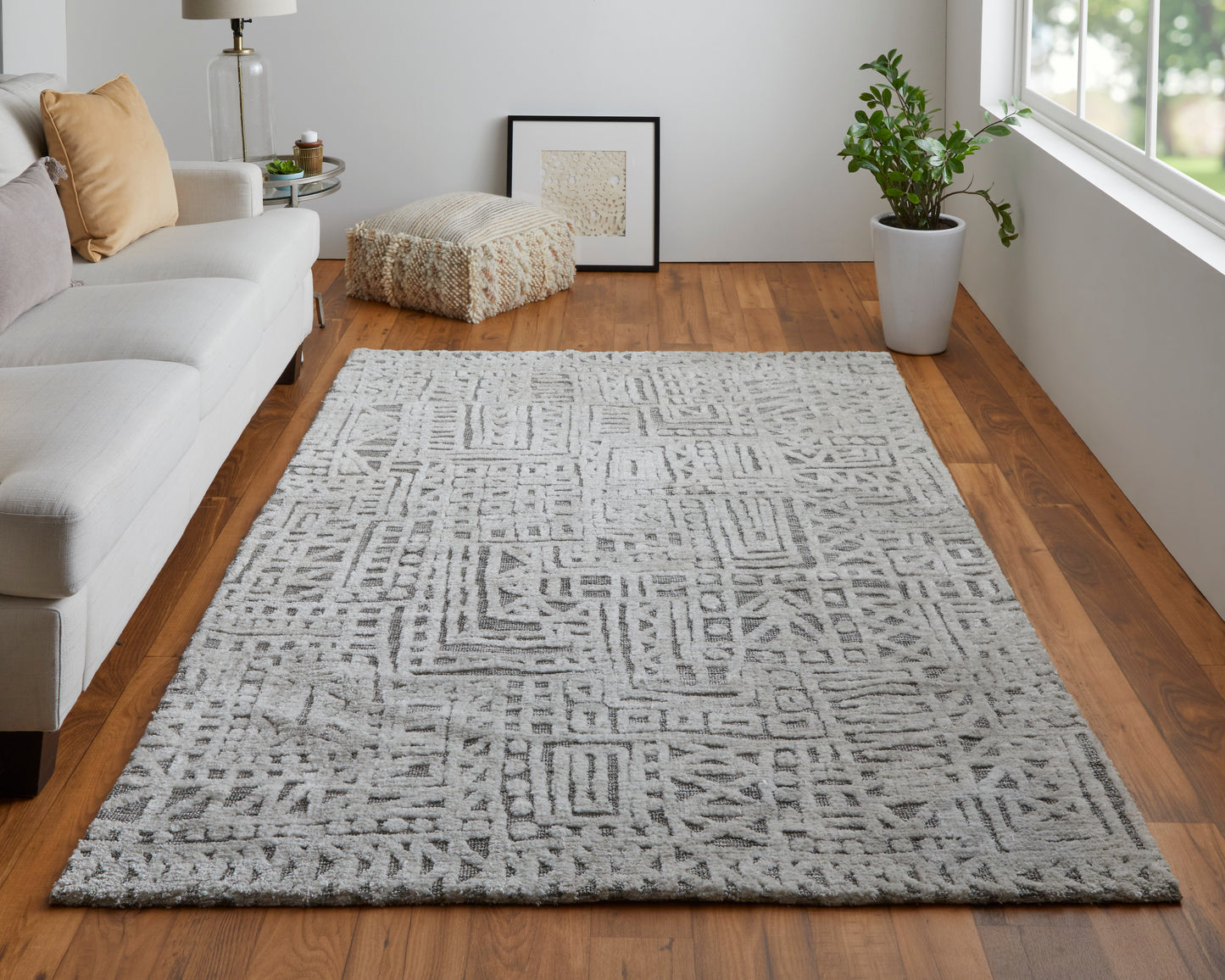 Colton 8793F Machine Made Synthetic Blend Indoor Area Rug by Feizy Rugs