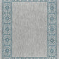 Veranda-VND18 Flat Weave Synthetic Blend Indoor/Outdoor Area Rug by Tayse Rugs