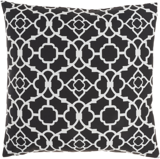 Waverly Pillows WP004 Synthetic Blend Lovely Lattice Throw Pillow From Waverly By Nourison Rugs
