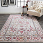 Armant 3945F Machine Made Synthetic Blend Indoor Area Rug by Feizy Rugs