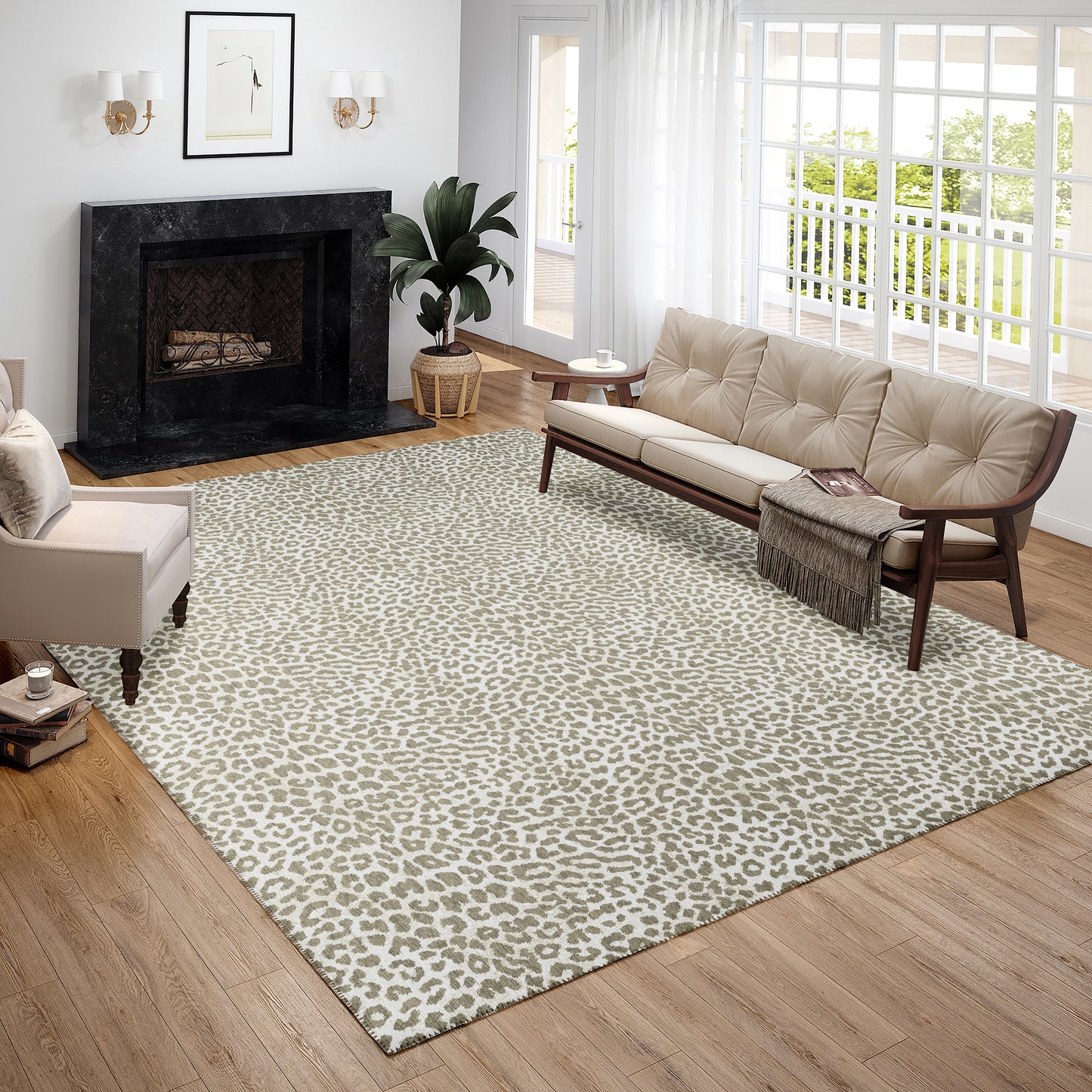 Mali ML2 Machine Made Synthetic Blend Indoor Area Rug by Dalyn Rugs