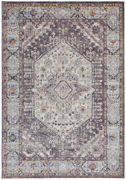 Armant 3907F Machine Made Synthetic Blend Indoor Area Rug by Feizy Rugs
