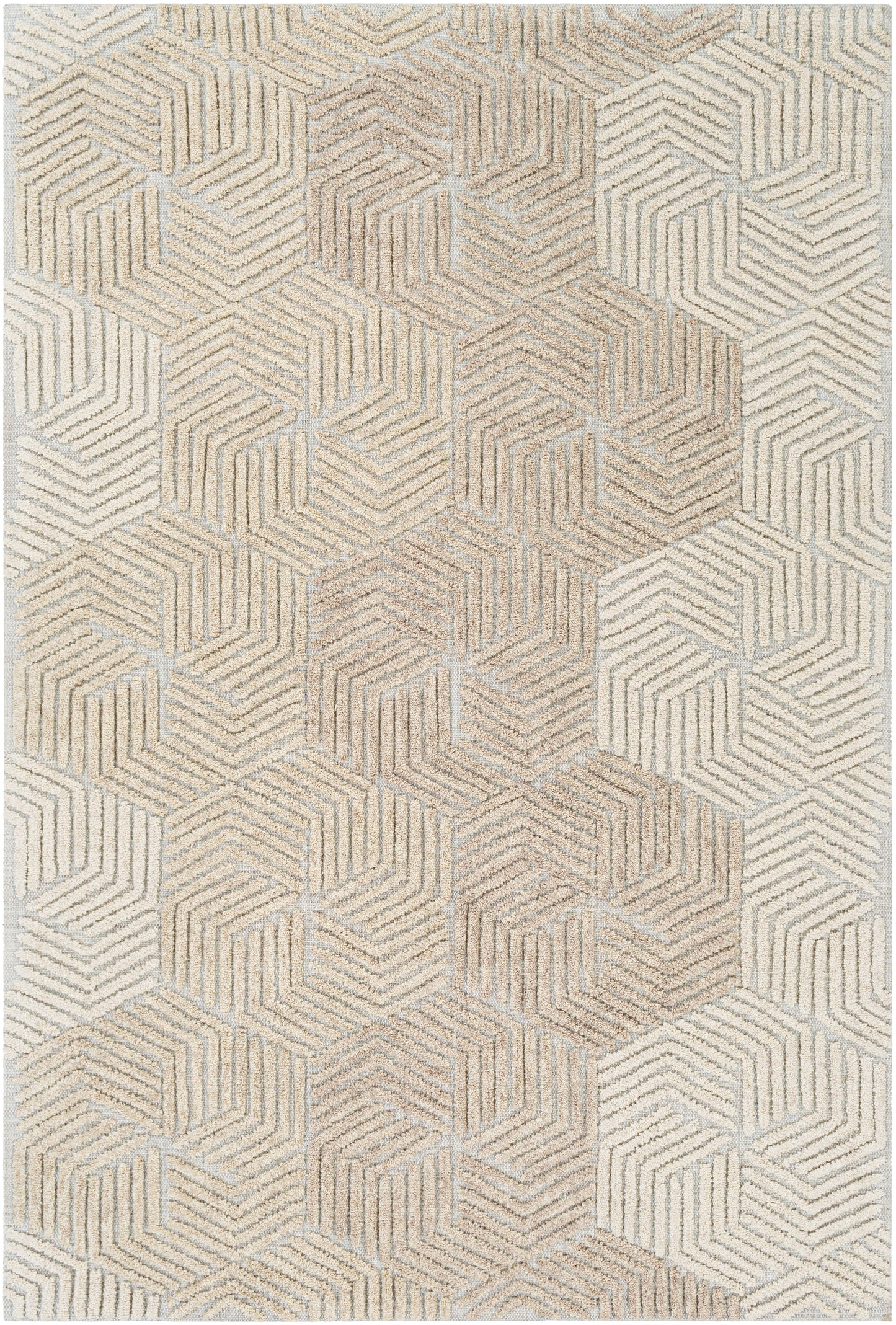 Oakland 26253 Hand Tufted Wool Indoor Area Rug by Surya Rugs