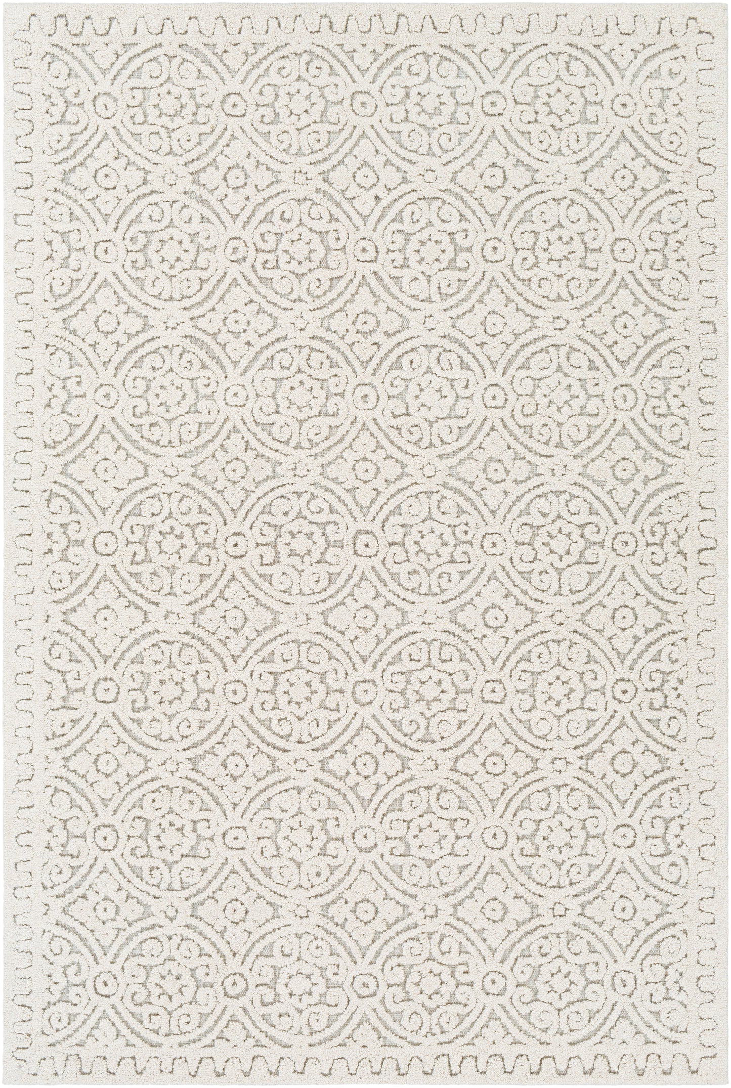 Oakland 26214 Hand Tufted Wool Indoor Area Rug by Surya Rugs