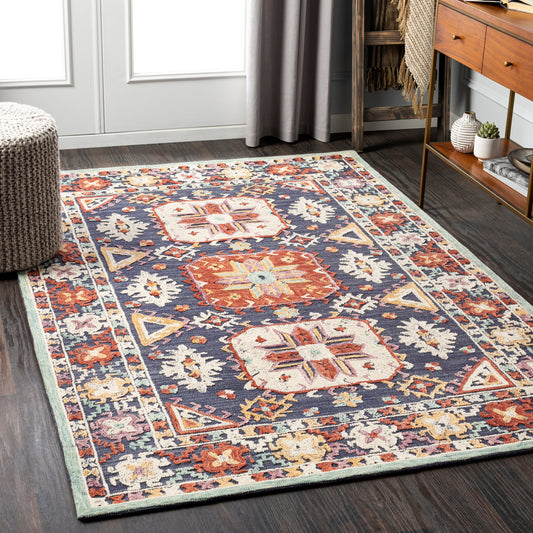 Oakland 26237 Hand Tufted Wool Indoor Area Rug by Surya Rugs