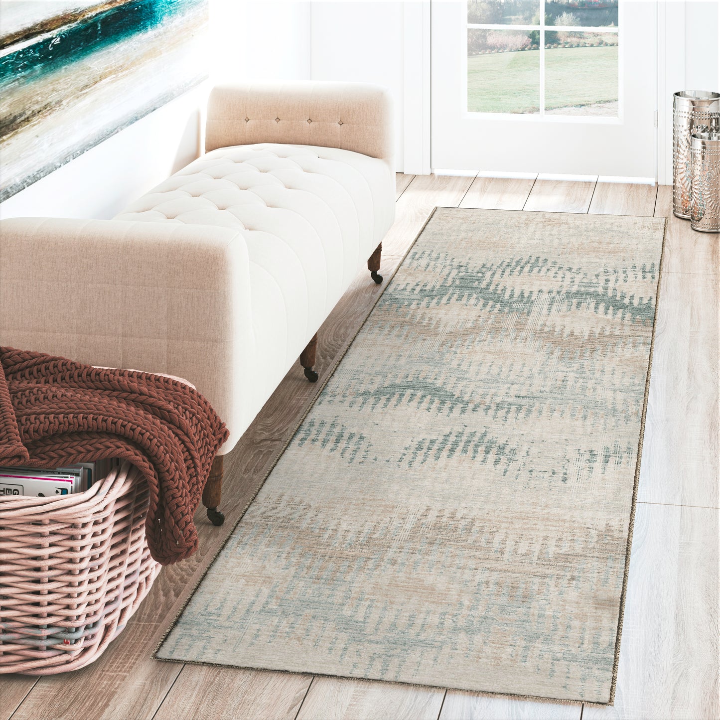 Brisbane BR9 Machine Made Synthetic Blend Indoor Area Rug by Dalyn Rugs