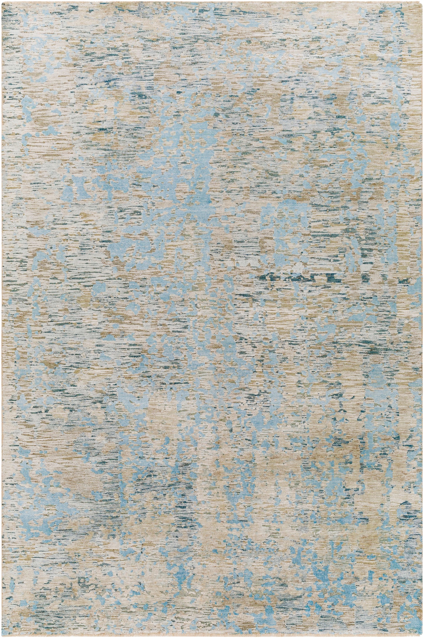 Ocean 26049 Hand Knotted Wool Indoor Area Rug by Surya Rugs