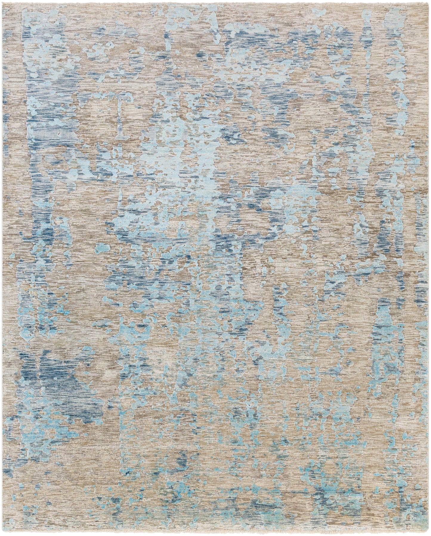 Ocean 26049 Hand Knotted Wool Indoor Area Rug by Surya Rugs